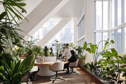 Hassell-澳洲国立银行墨尔本总部