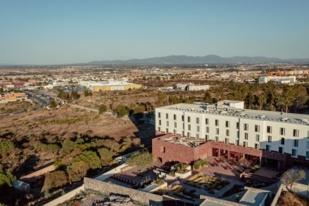 ESRAWE STUDIO-Albor Hotel, Tapestry Collection by Hilton
