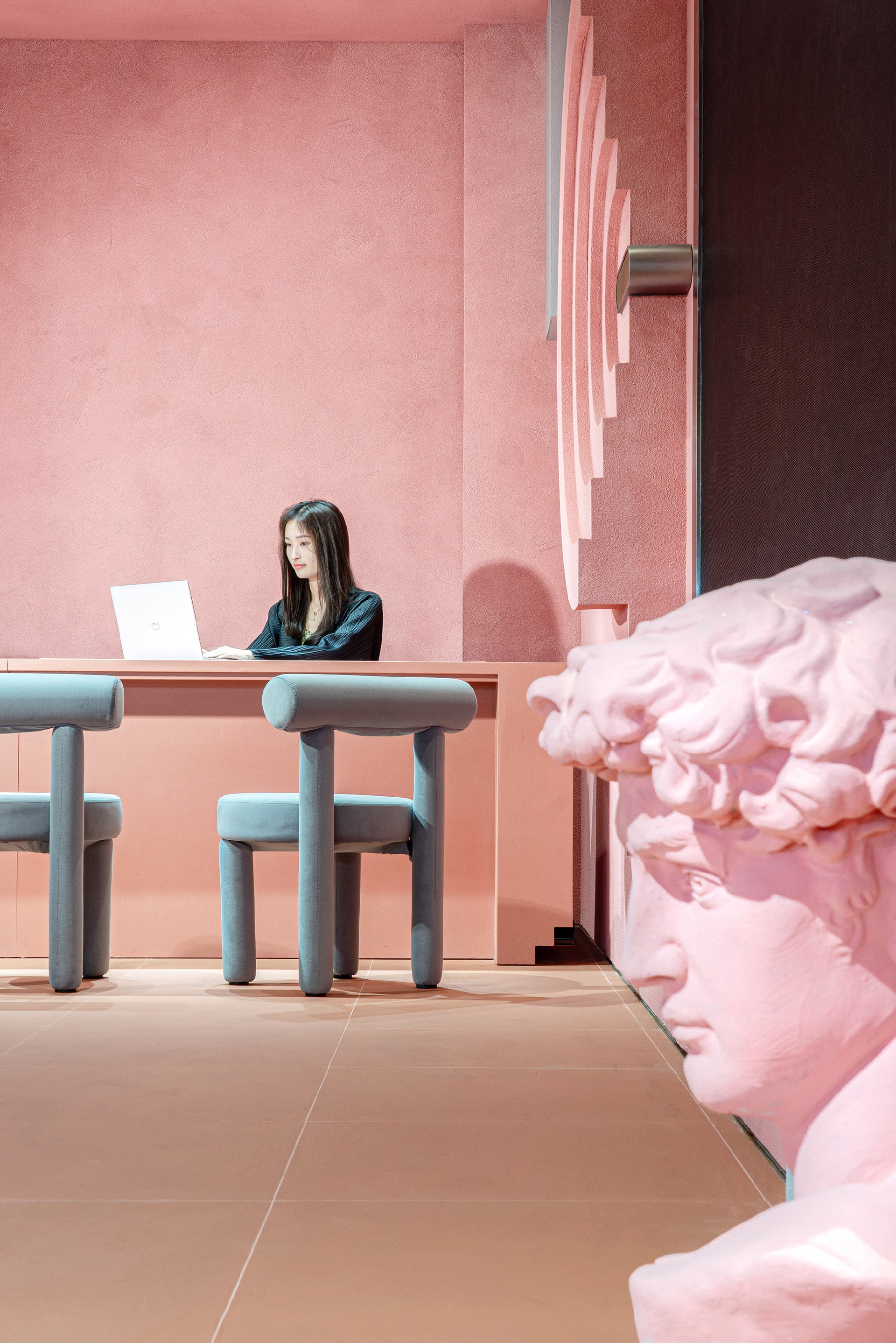 接待区 a, Reception area a. by 小柒，黄迪.jpg